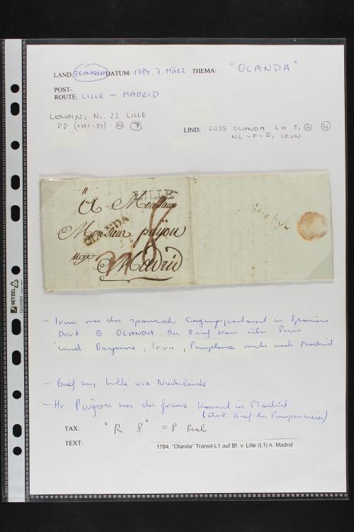 LOTES y COLECCIONES. PREFILATELIA. Conjunto de 16 cartas en 