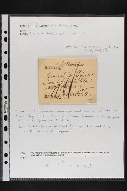 LOTES y COLECCIONES. PREFILATELIA. Conjunto de 16 cartas en 