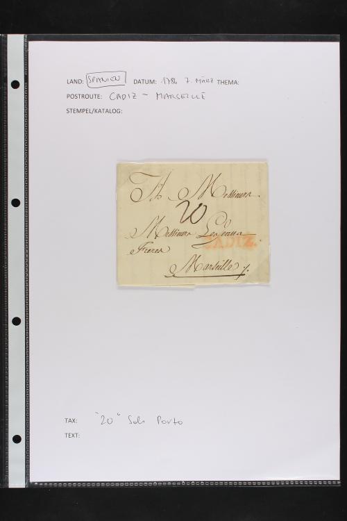 LOTES y COLECCIONES. PREFILATELIA. Conjunto de 16 cartas en 