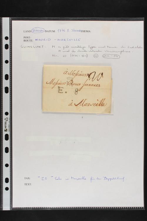 LOTES y COLECCIONES. PREFILATELIA. Conjunto de 16 cartas en 