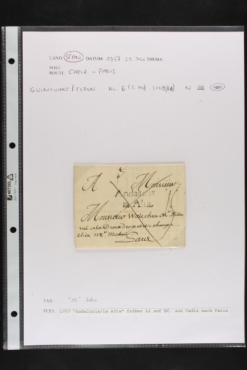 LOTES y COLECCIONES. PREFILATELIA. Conjunto de 16 cartas en 