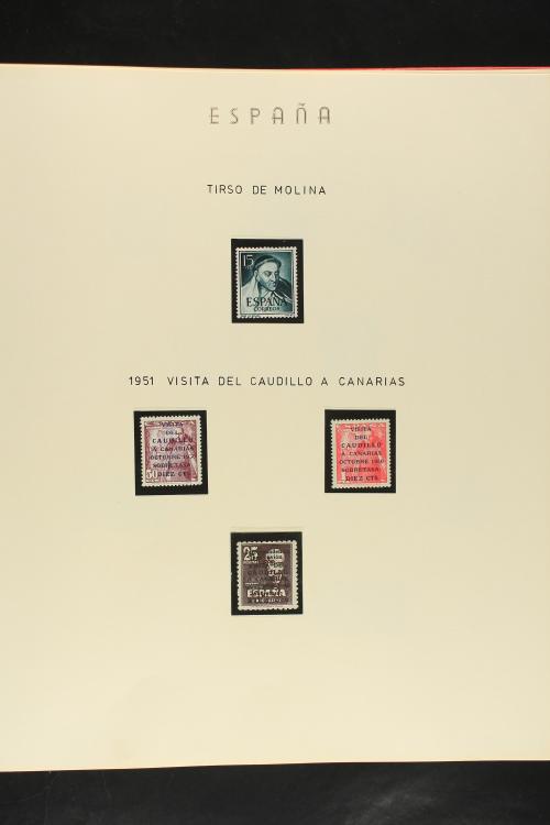 LOTES y COLECCIONES. ESPAÑA. Colección de 1950-2015 en quinc