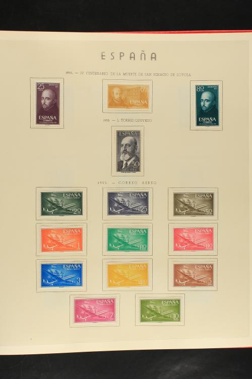 LOTES y COLECCIONES. ESPAÑA. Colección de 1950-2015 en quinc