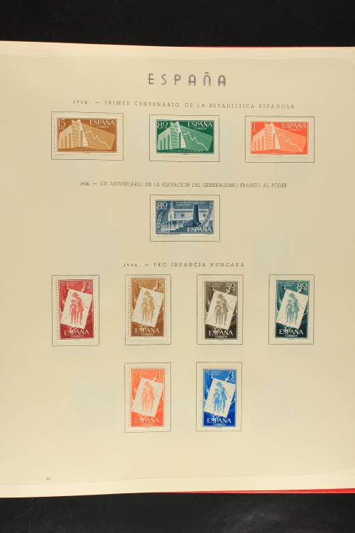 LOTES y COLECCIONES. ESPAÑA. Colección de 1950-2015 en quinc