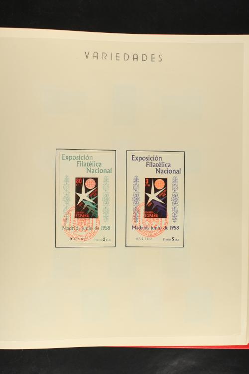 LOTES y COLECCIONES. ESPAÑA. Colección de 1950-2015 en quinc