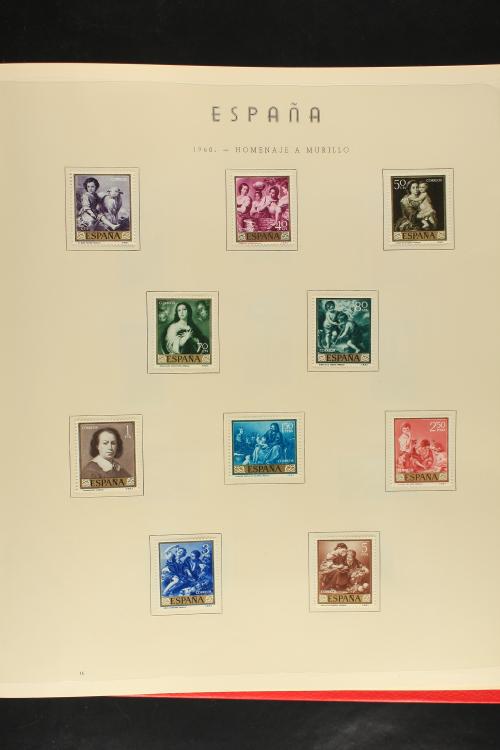 LOTES y COLECCIONES. ESPAÑA. Colección de 1950-2015 en quinc