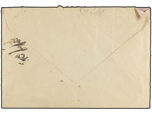 ✉ ESPAÑA. Ed. 916, 917, 918. 1940. LA RIBERA (Murcia) a MADR