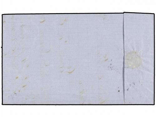 ✉ ESPAÑA. Ed. 107. LOGROÑO a RENTERIA. 50 mils. azul, mat. R