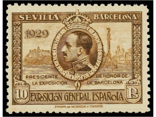 ** ESPAÑA. Ed. 434/47. SERIE COMPLETA, centrajes buenos en g