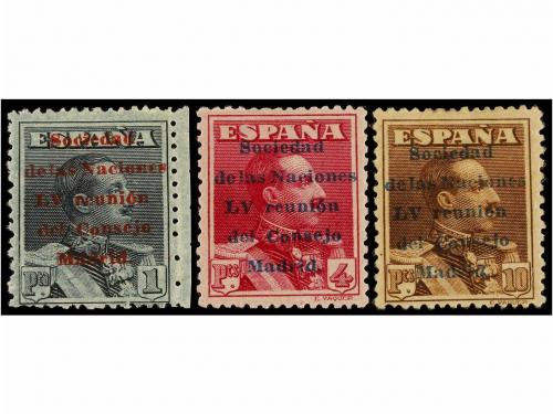 ** ESPAÑA. Ed. 455/68. SERIE COMPLETA, excelentes centrajes.