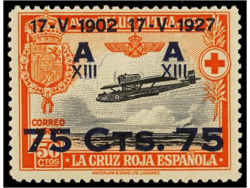 ** ESPAÑA. Ed. 388/41. SERIE COMPLETA. LUJO. Cat. 320&euro;. 