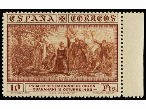 ** ESPAÑA. Ed. 531/46. SERIE COMPLETA. LUJO. Cat. 280&euro;. 