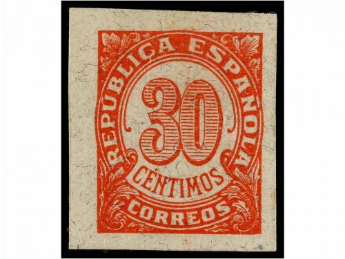 ** ESPAÑA. Ed. 745/50s. SERIE COMPLETA SIN DENTAR. LUJO. Cat