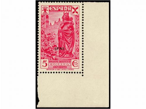 ** COLONIAS ESPAÑOLAS: IFNI. Ed. B-1/6. SERIE COMPLETA. LUJO