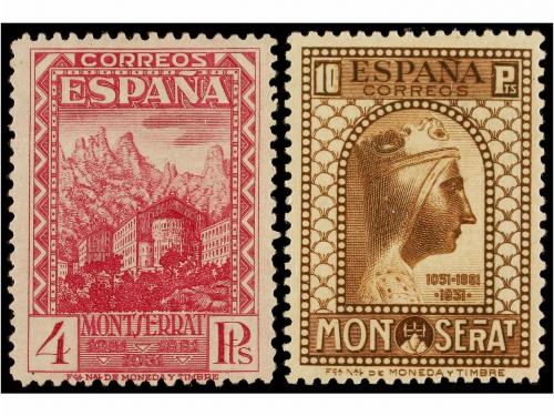 ** ESPAÑA. Ed. 636/49. SERIE COMPLETA, excelentes centrajes.