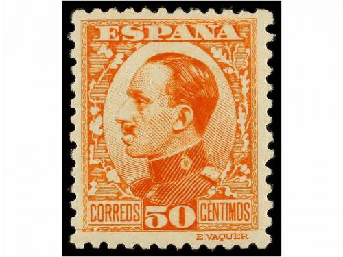 ** ESPAÑA. Ed. 490/98. SERIE COMPLETA, centrajes perfectos. 