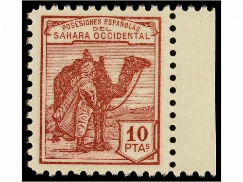 ** COLONIAS ESPAÑOLAS: SAHARA. Ed. NE 1/10. NO EMITIDOS. Ser