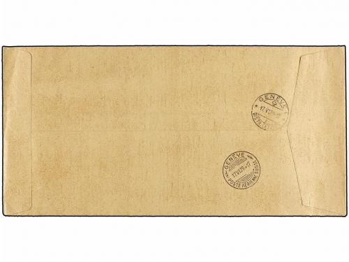 ✉ ESPAÑA. Ed. 455/68. 1929. MADRID a SUIZA. Serie completa, 