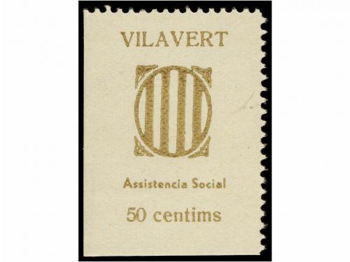 ESPAÑA GUERRA CIVIL. VILAVERT. ASSISTENCIA SOCIAL. Serie com