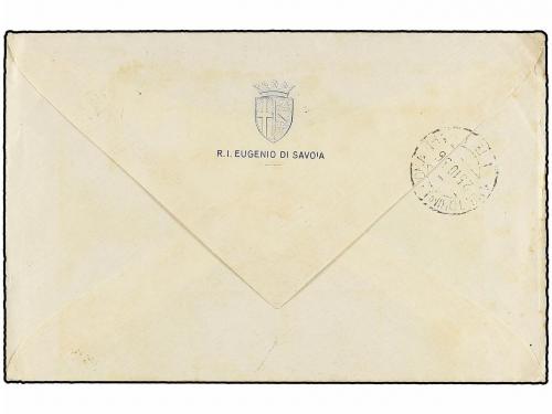 ✉ ESPAÑA GUERRA CIVIL. 1936 (22 Agosto). Sobre con membrete 