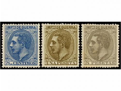 **/* ESPAÑA. Ed. NE 4/10. NO EMITIDOS. Serie completa, excel