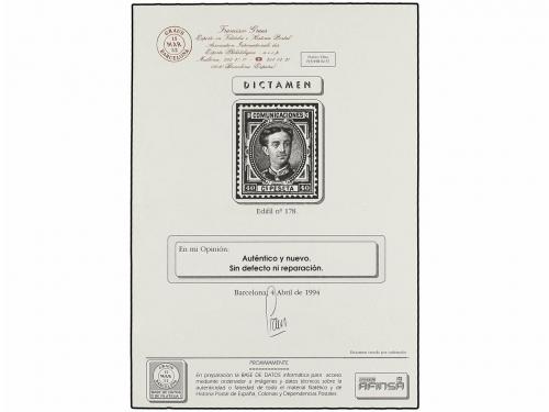 * ESPAÑA. Ed. 173/82. SERIE COMPLETA, muy bonita. Cat. 507&euro;.