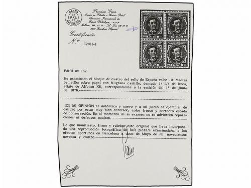 * ESPAÑA. Ed. 173/82. SERIE COMPLETA, muy bonita. Cat. 507&euro;.