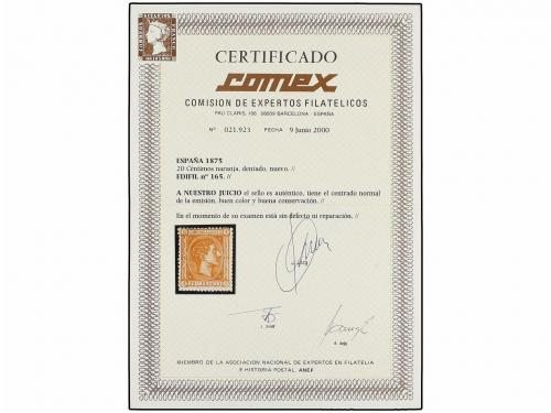 */(*) ESPAÑA. Ed. 162/67, 172. Conjunto de sellos en nuevo, 