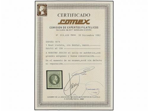 * ESPAÑA. Ed. 157/59A, 160/61. Conjunto de sellos en nuevo. 