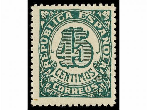 * ESPAÑA. Ed. NE 29/31. NO EMITIDOS. Serie completa. MUY BON