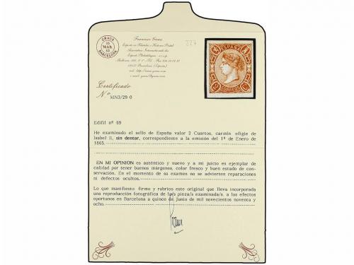 */(*) ESPAÑA. Ed. 69/73A. SERIE COMPLETA. MAGNÍFICA. Sellos 