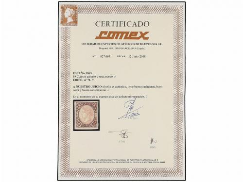 */(*) ESPAÑA. Ed. 69/73A. SERIE COMPLETA. MAGNÍFICA. Sellos 