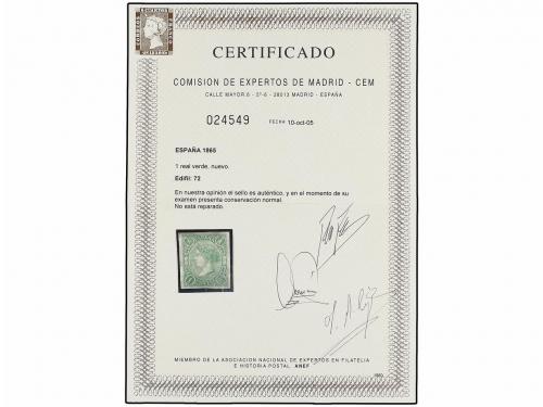 */(*) ESPAÑA. Ed. 69/73A. SERIE COMPLETA. MAGNÍFICA. Sellos 