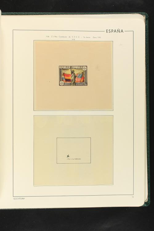 LOTES y COLECCIONES. ESPAÑA. Colección de 1900 a 1949 en dos