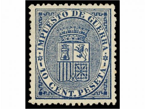 * ESPAÑA. Ed. 141/42. SERIE COMPLETA. LUJO. 