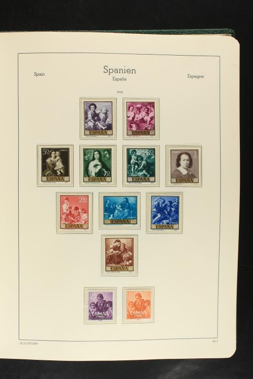 LOTES y COLECCIONES. ESPAÑA. Colección de 1950 a 2017. Práct