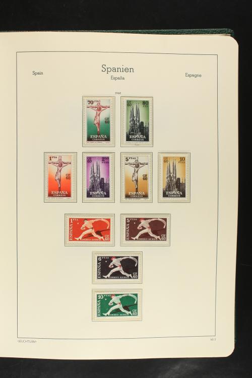 LOTES y COLECCIONES. ESPAÑA. Colección de 1950 a 2017. Práct