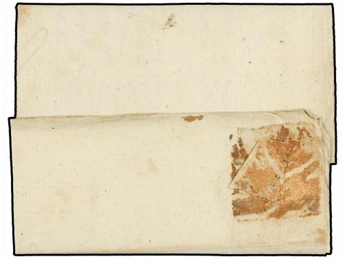 ✉ PALESTINA. 1743 (15 Mayo). JERUSALEM a MADRID. Carta compl