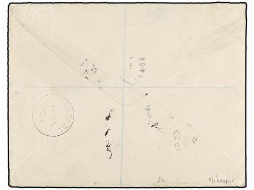 ✉ AFRICA ORIENTAL BRITANICA. 1900. RABAI to GERMANY. Registe