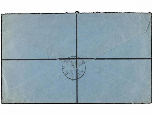 ✉ AFRICA DEL SUR: INGLESA. 1911. SOUTH WEST AFRICA to LONDON