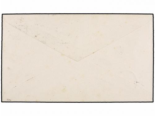 ✉ HONG KONG. 1891. HONG KONG to GERMANY. Registered envelope