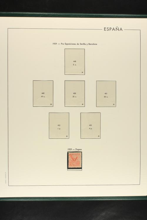 LOTES y COLECCIONES. ESPAÑA. Colección de 1930 al 2000 en nu