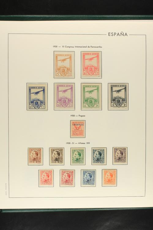 LOTES y COLECCIONES. ESPAÑA. Colección de 1930 al 2000 en nu