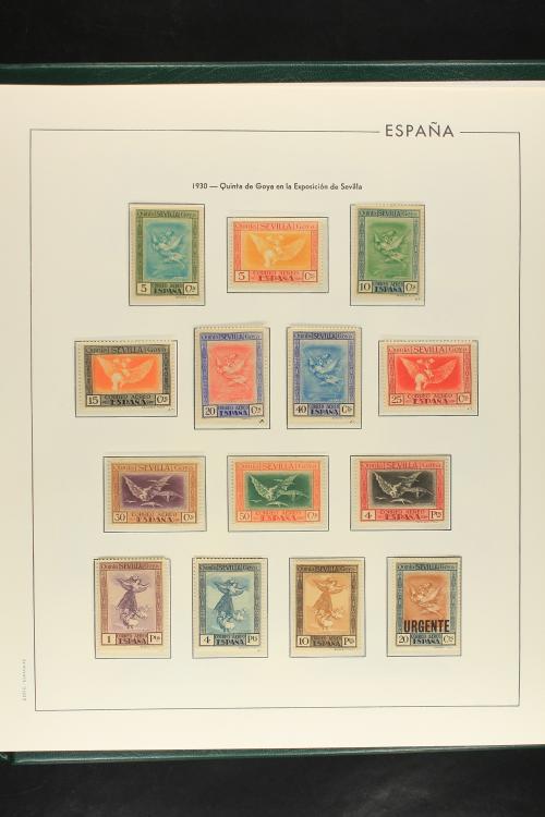 LOTES y COLECCIONES. ESPAÑA. Colección de 1930 al 2000 en nu