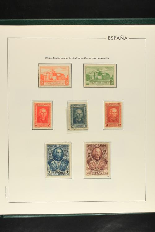 LOTES y COLECCIONES. ESPAÑA. Colección de 1930 al 2000 en nu