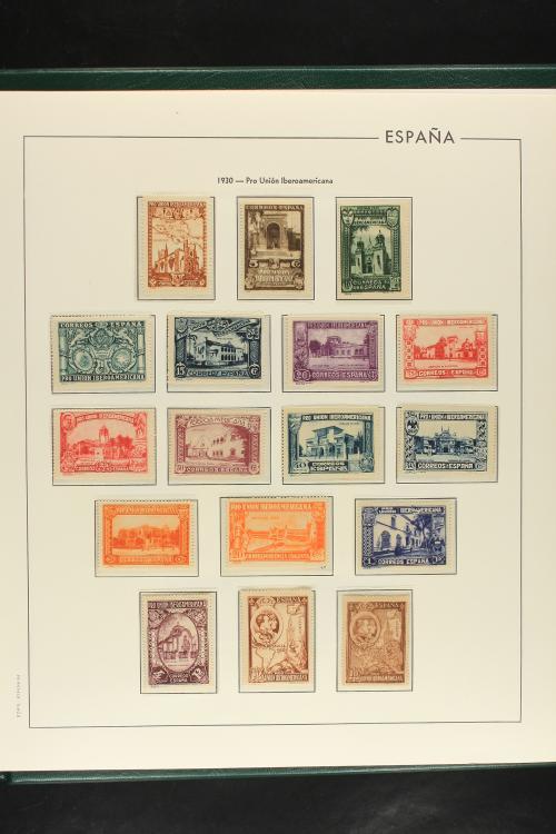 LOTES y COLECCIONES. ESPAÑA. Colección de 1930 al 2000 en nu