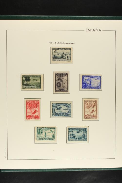 LOTES y COLECCIONES. ESPAÑA. Colección de 1930 al 2000 en nu