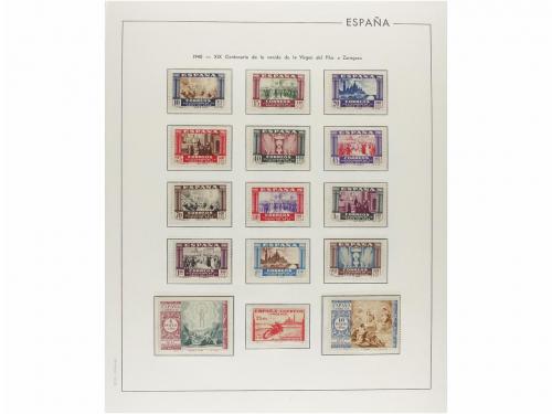 LOTES y COLECCIONES. ESPAÑA. Colección de 1930 al 2000 en nu