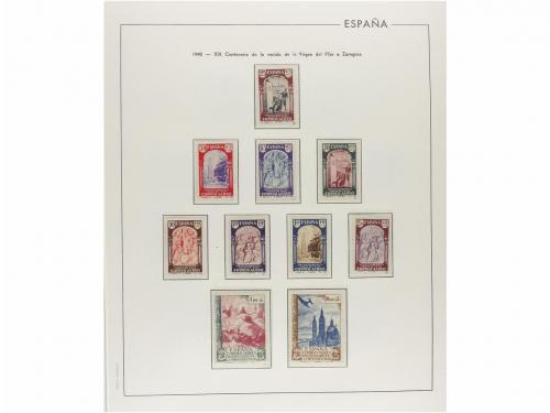 LOTES y COLECCIONES. ESPAÑA. Colección de 1930 al 2000 en nu