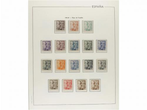 LOTES y COLECCIONES. ESPAÑA. Colección de 1930 al 2000 en nu